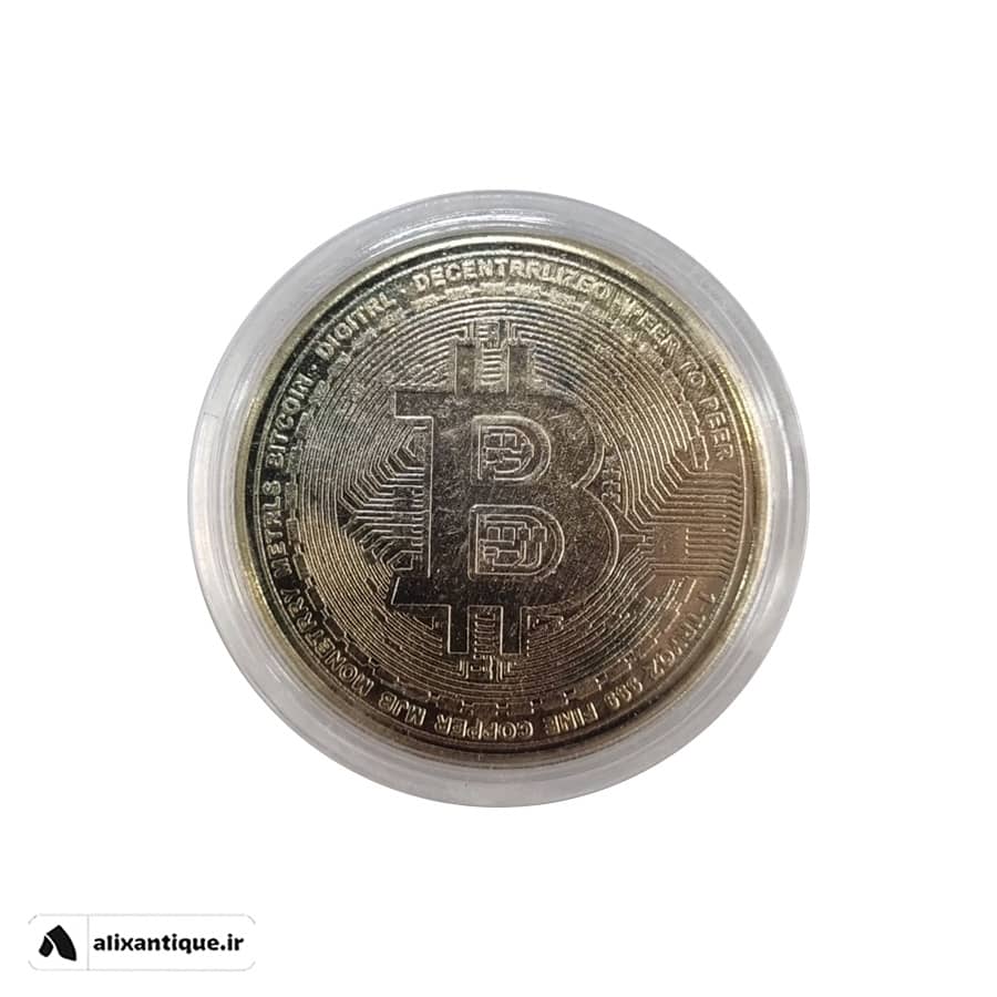 سکه بیت کوین - کپسول دار